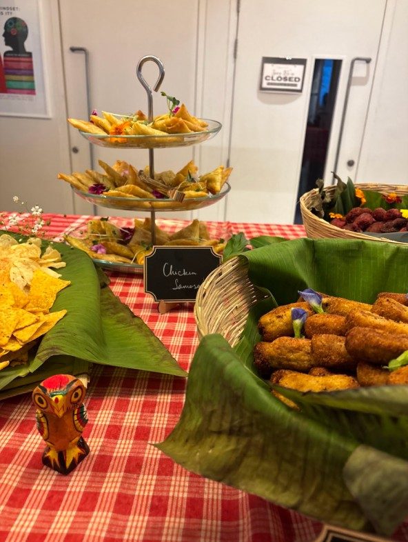 Grazing table for Penguin Random House India