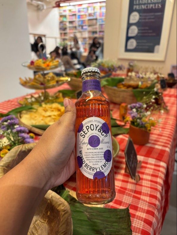 Sepoy & Co. beverage pairing at the event