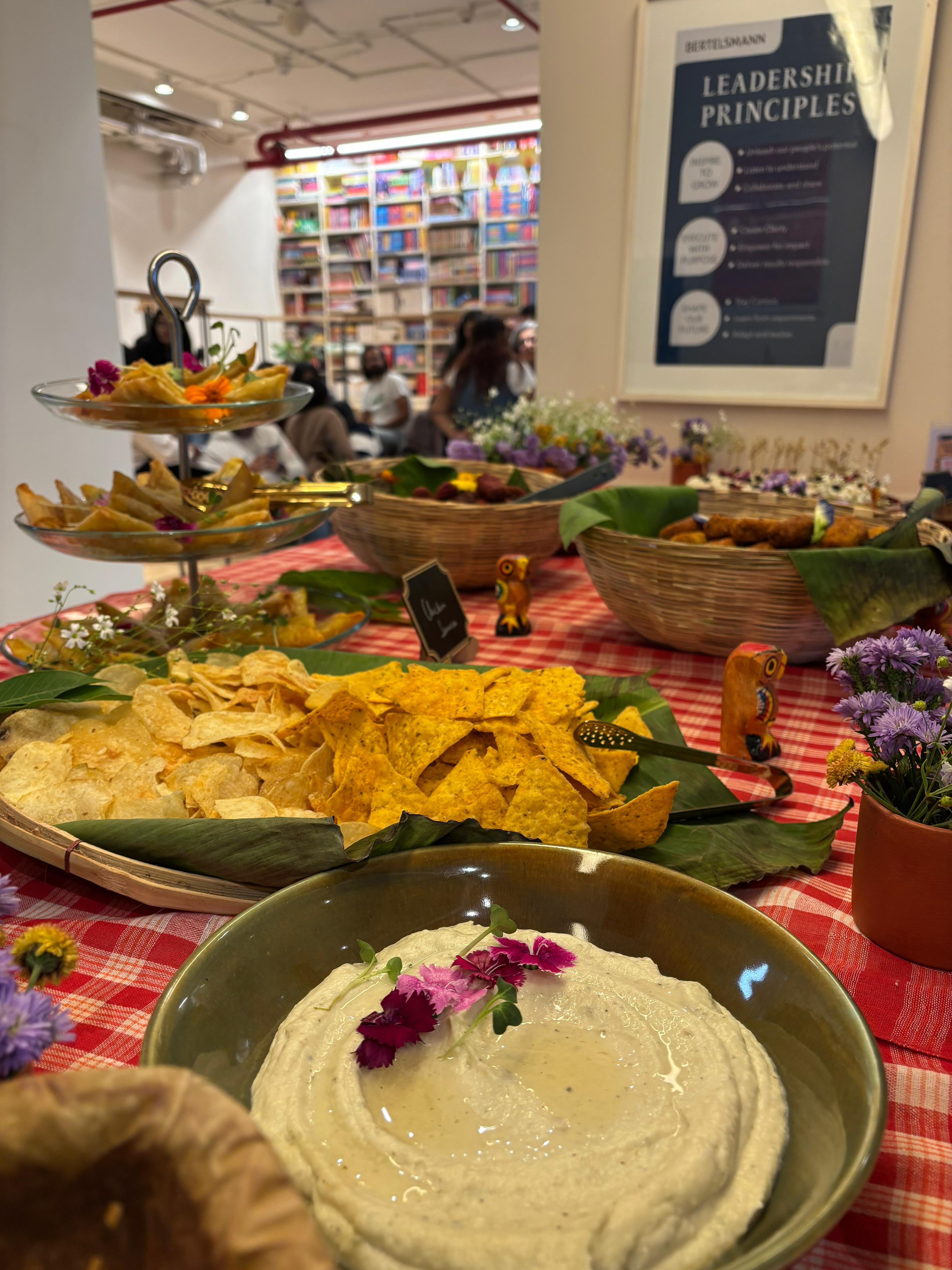 Bengali dish at Toontooni's Table supper club