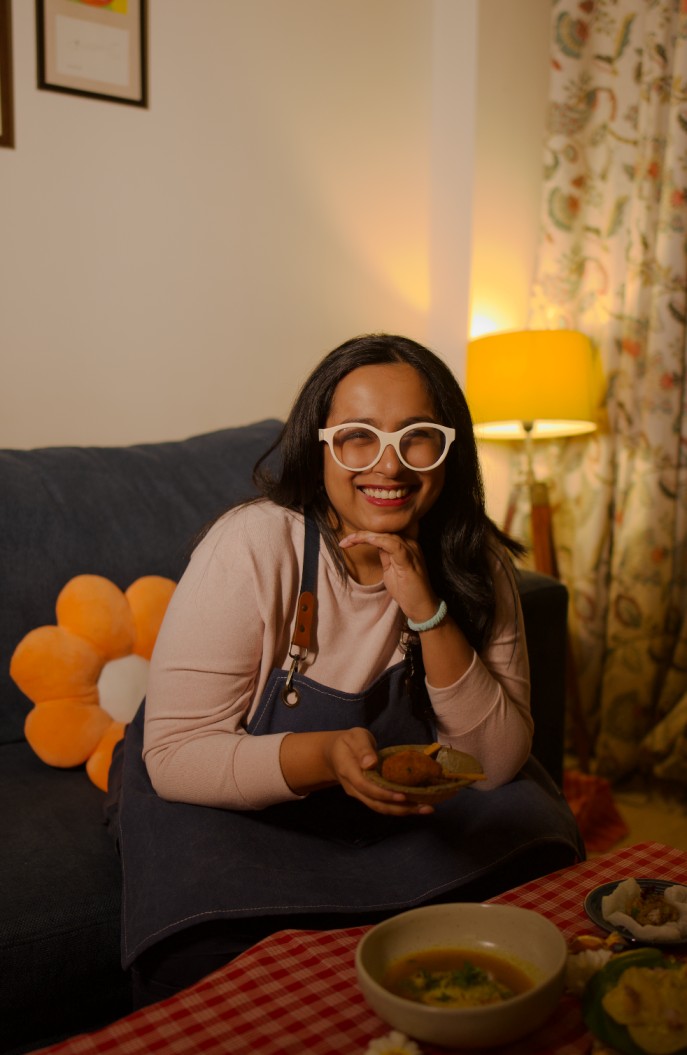 Toonika Guha, host of Toontooni's Table supper club in Gurgaon